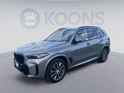 2025 BMW X5 xDrive40i