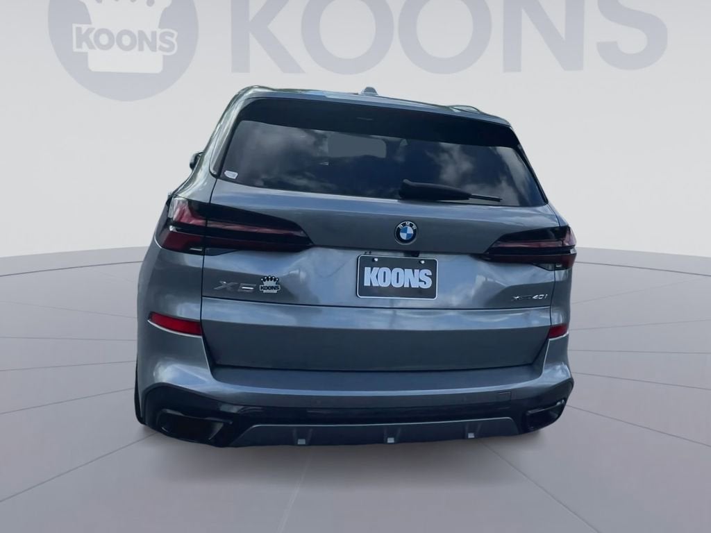2025 BMW X5 xDrive40i