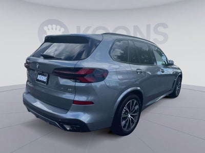 2025 BMW X5 xDrive40i
