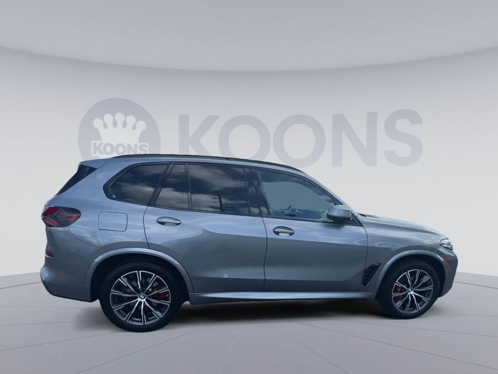 2025 BMW X5 xDrive40i