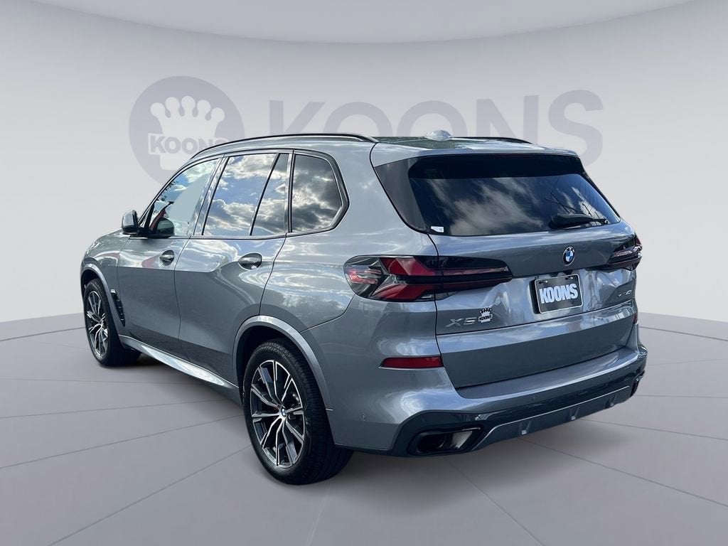 2025 BMW X5 xDrive40i