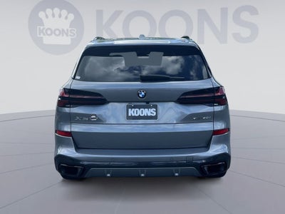 2025 BMW X5 xDrive40i