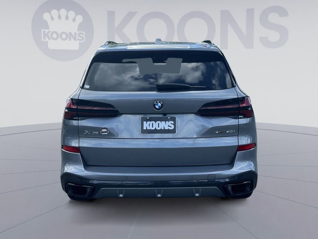 2025 BMW X5 xDrive40i