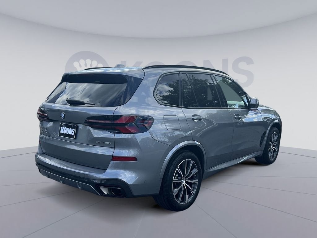 2025 BMW X5 xDrive40i