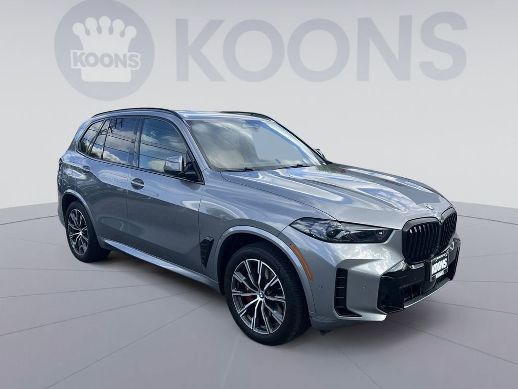 2025 BMW X5 xDrive40i