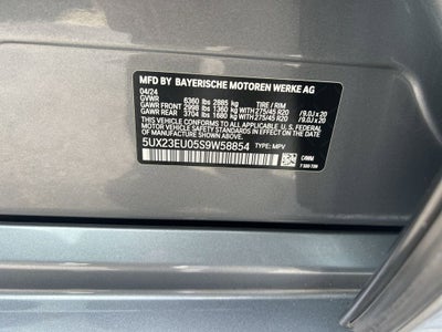 2025 BMW X5 xDrive40i