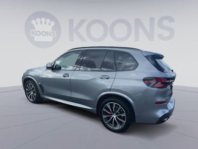2025 BMW X5 xDrive40i