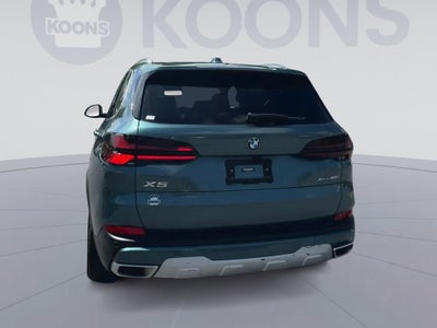 2024 BMW X5 xDrive40i