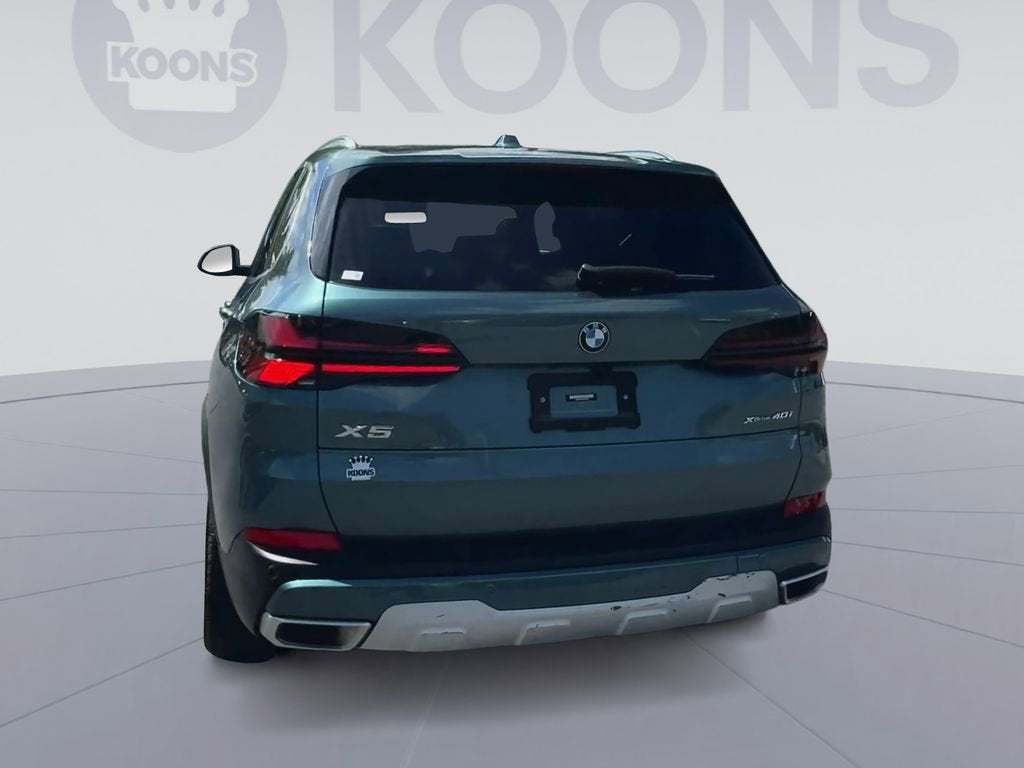 2024 BMW X5 xDrive40i