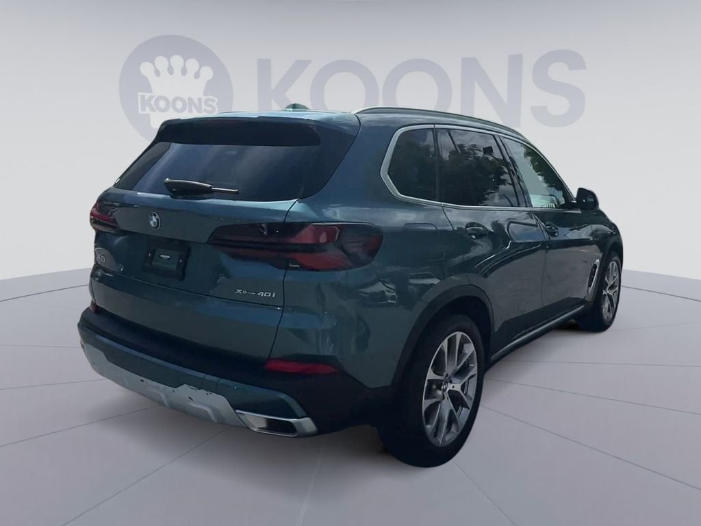 2024 BMW X5 xDrive40i