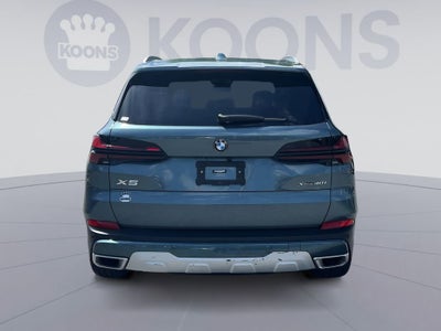 2024 BMW X5 xDrive40i