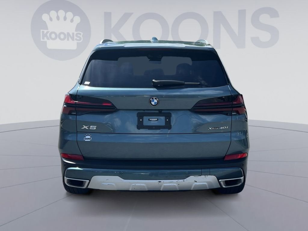 2024 BMW X5 xDrive40i