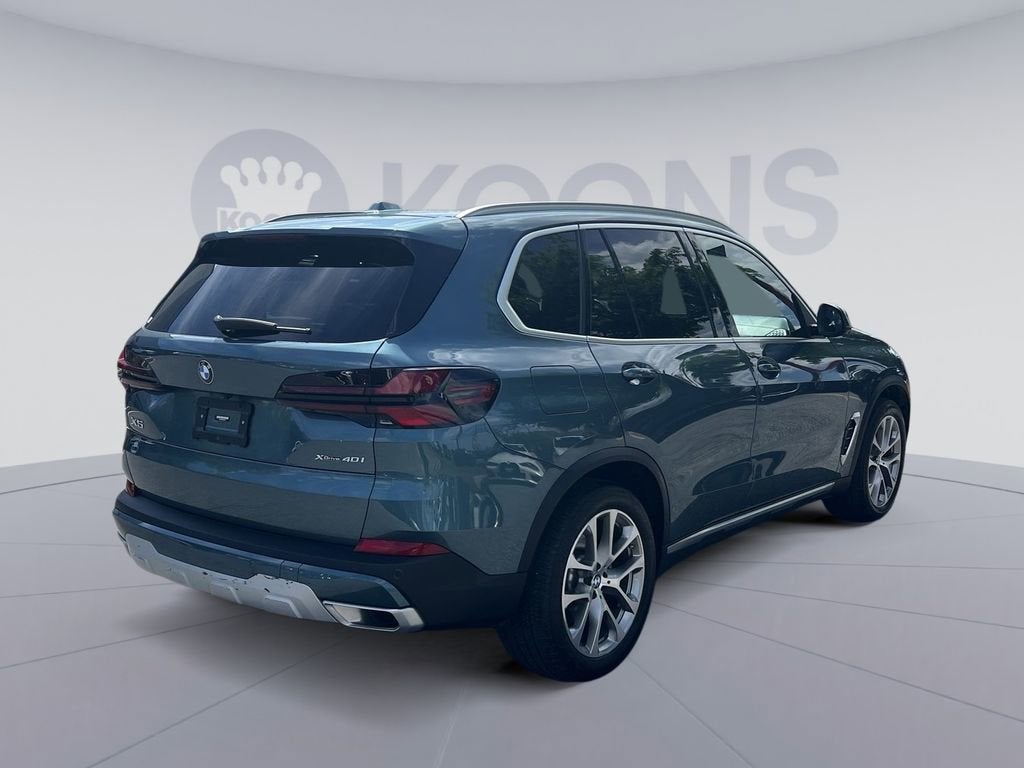 2024 BMW X5 xDrive40i