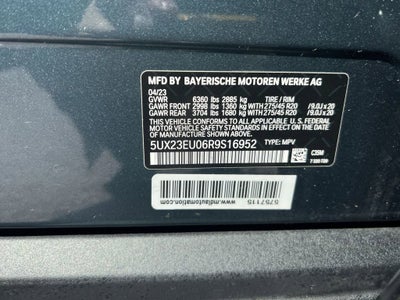 2024 BMW X5 xDrive40i