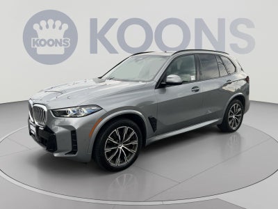 2024 BMW X5 xDrive40i
