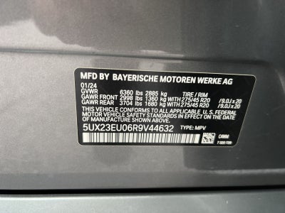 2024 BMW X5 xDrive40i