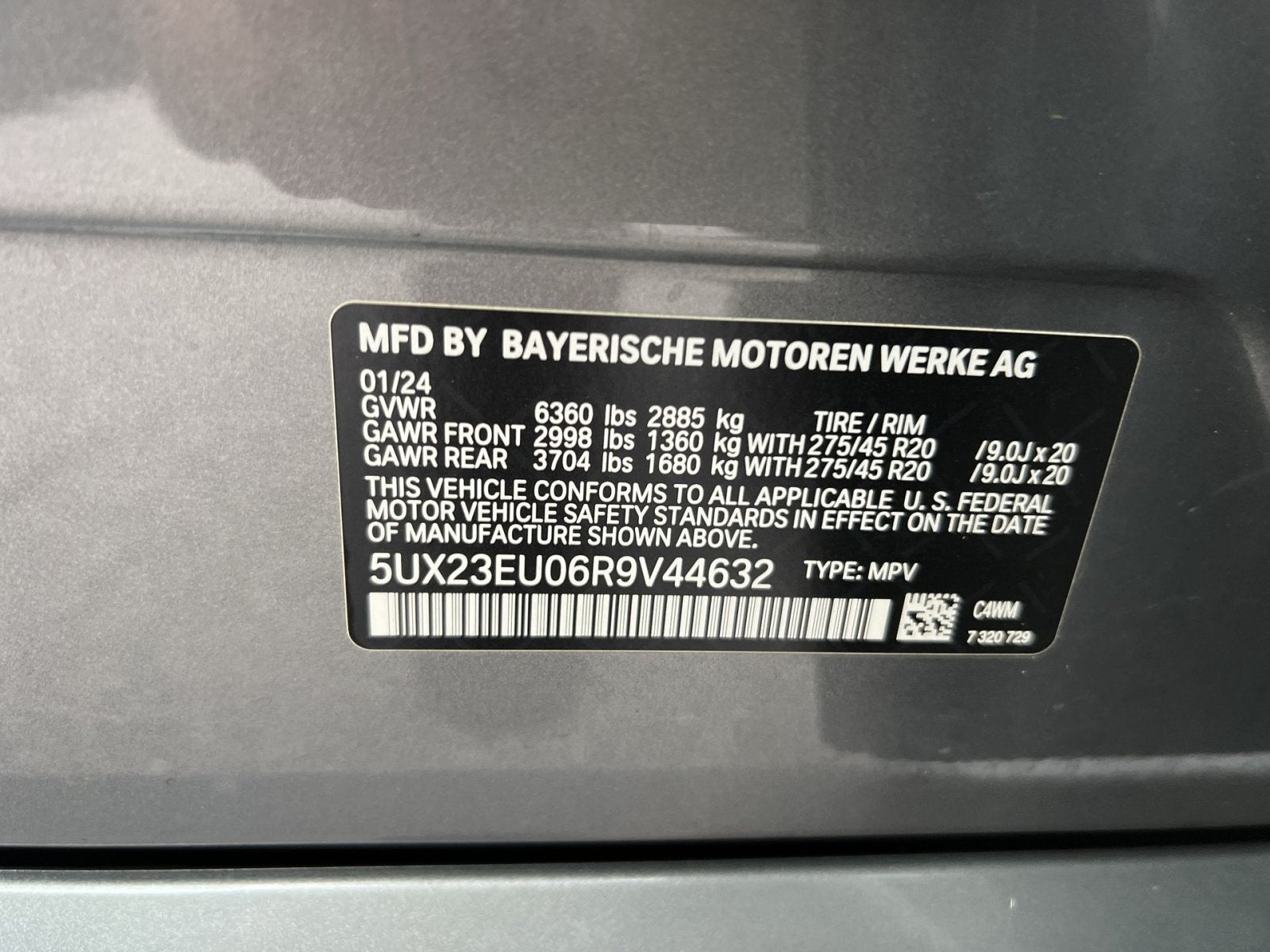 2024 BMW X5 xDrive40i