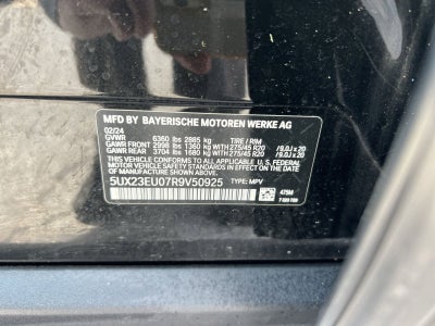 2024 BMW X5 xDrive40i