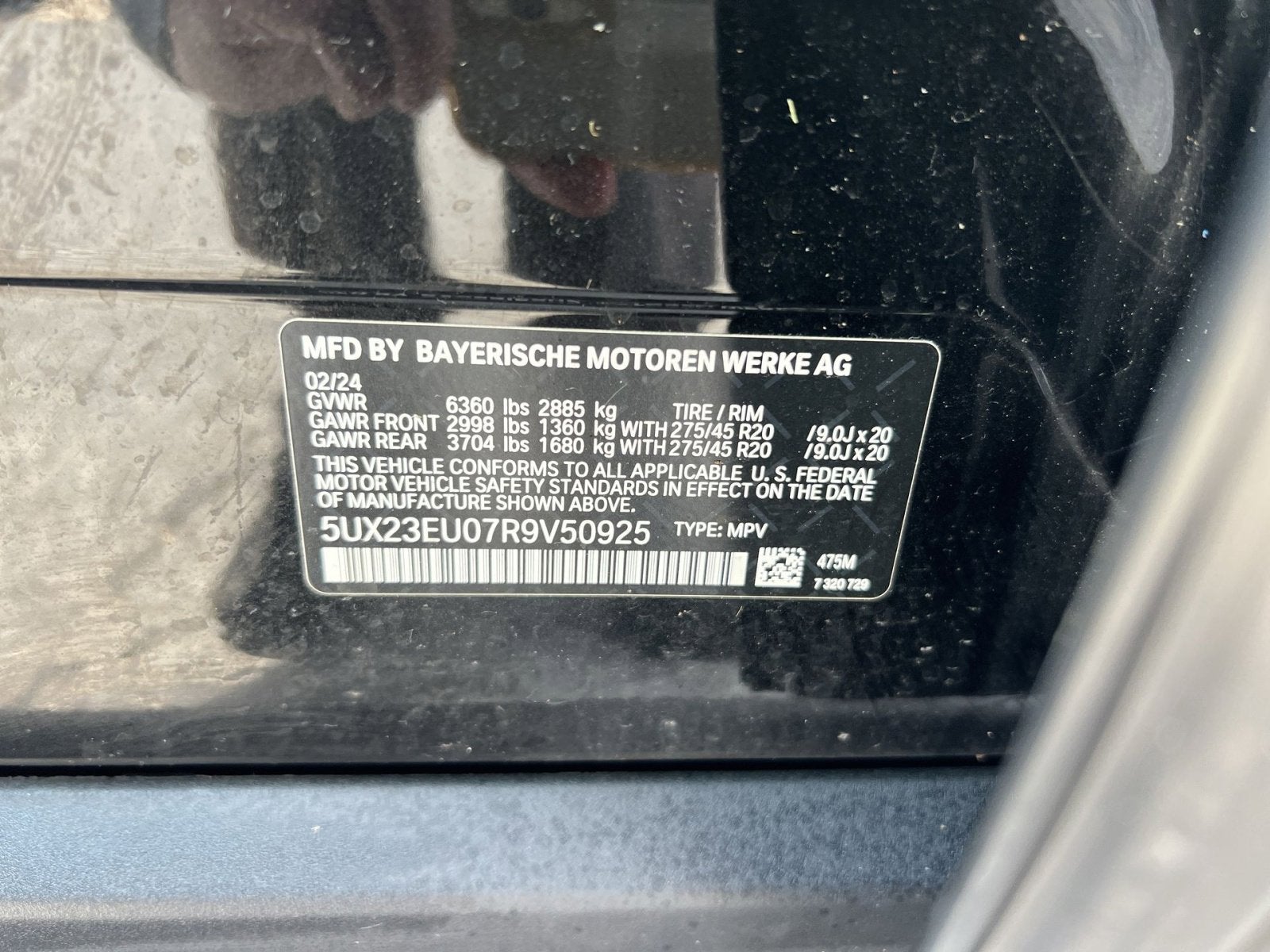 2024 BMW X5 xDrive40i