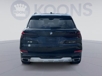 2024 BMW X5 xDrive40i