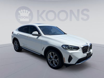 2023 BMW X4 xDrive30i