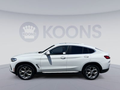 2023 BMW X4 xDrive30i