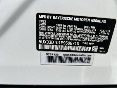 2023 BMW X4 xDrive30i