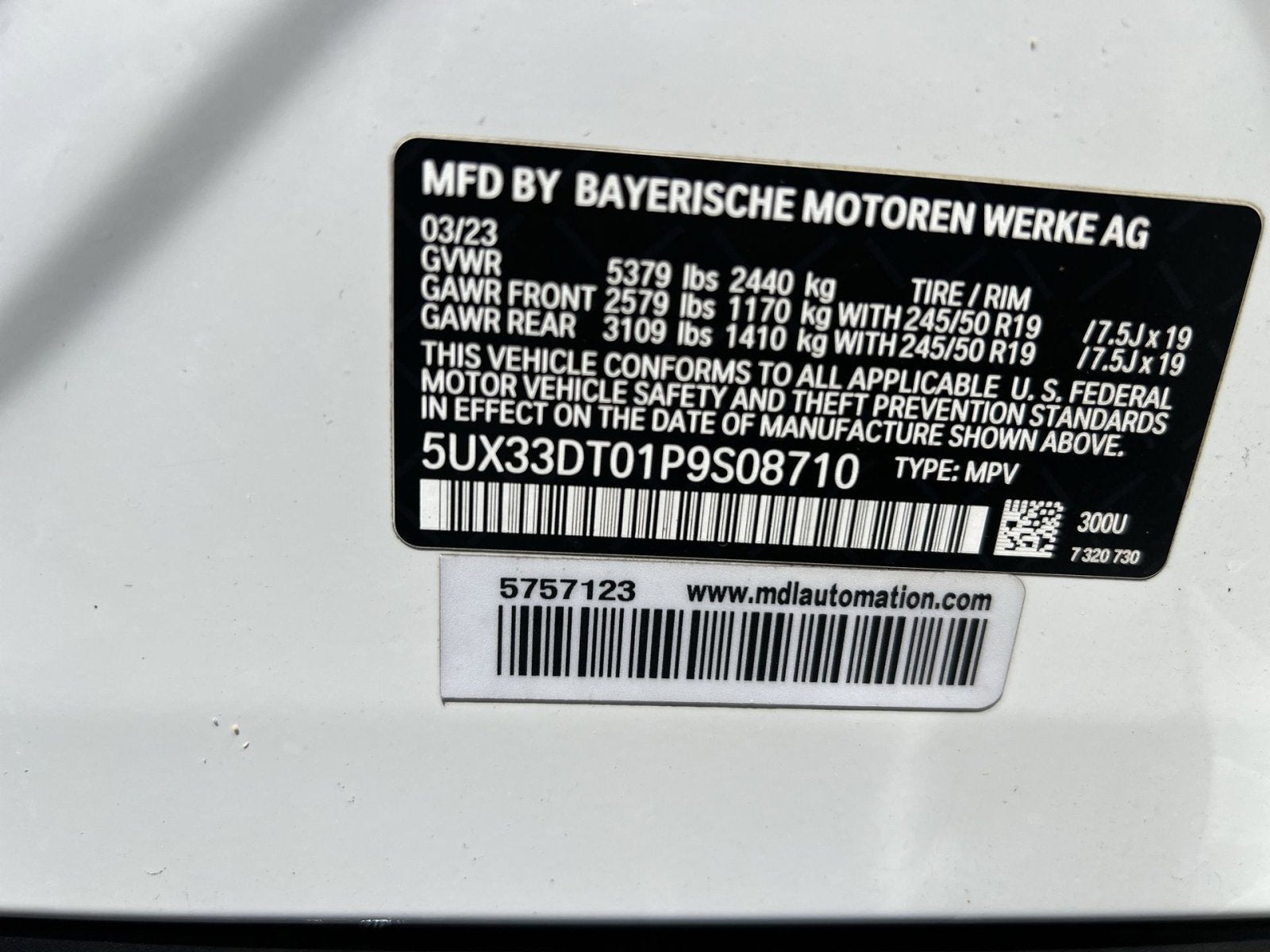 2023 BMW X4 xDrive30i