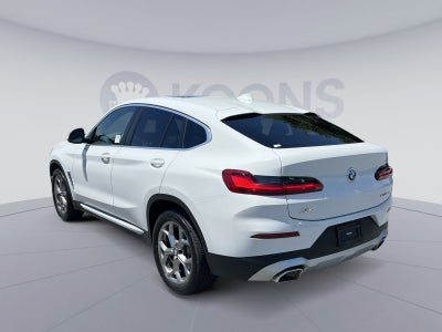 2023 BMW X4 xDrive30i
