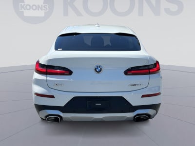 2023 BMW X4 xDrive30i