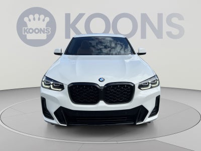 2024 BMW X4 xDrive30i