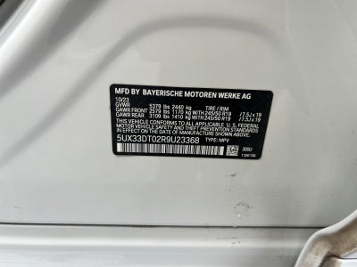 2024 BMW X4 xDrive30i