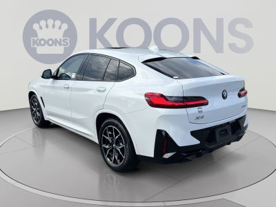 2024 BMW X4 xDrive30i