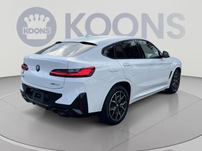 2024 BMW X4 xDrive30i