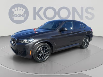 2024 BMW X4 xDrive30i