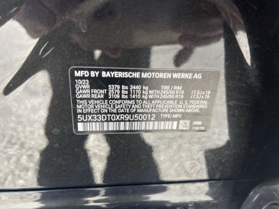 2024 BMW X4 xDrive30i