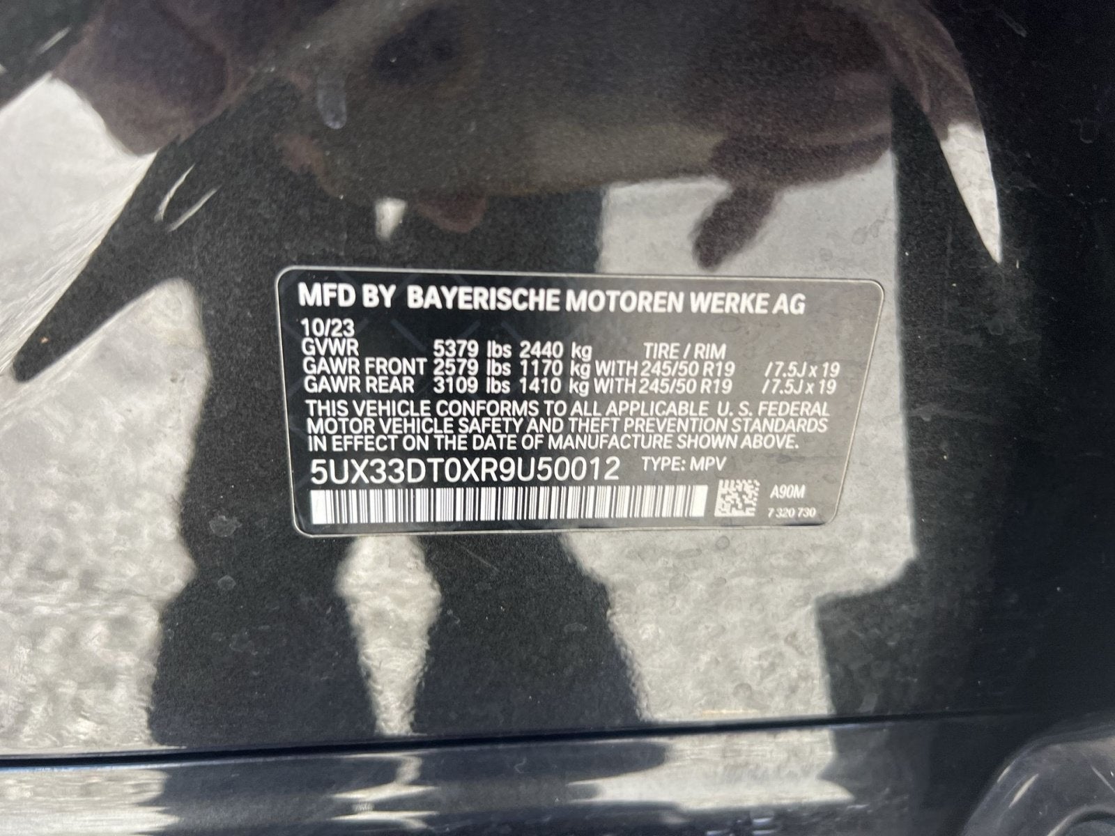 2024 BMW X4 xDrive30i
