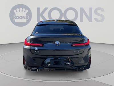 2024 BMW X4 xDrive30i