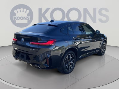 2024 BMW X4 xDrive30i