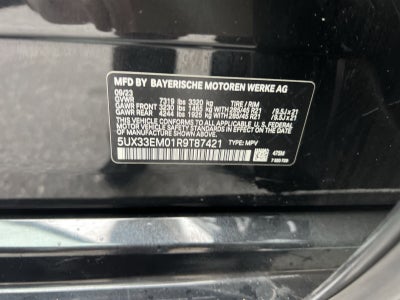 2024 BMW X7 M60i