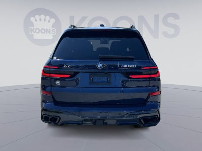 2024 BMW X7 M60i