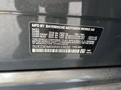 2024 BMW X7 M60i