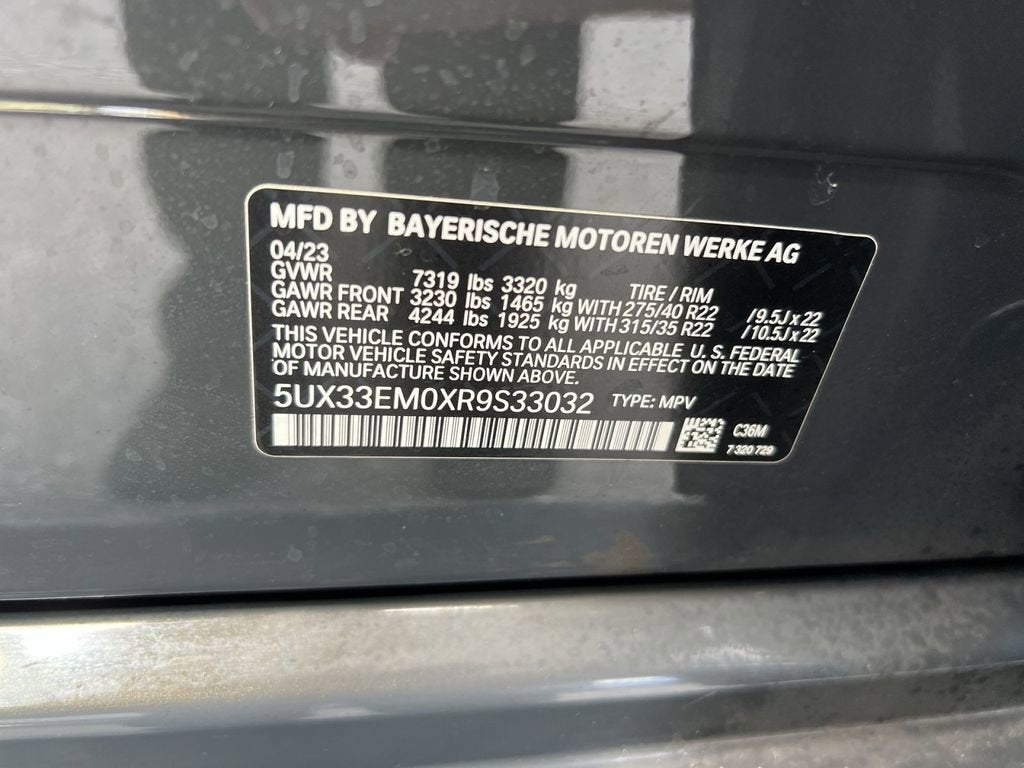 2024 BMW X7 M60i