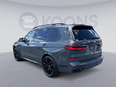 2024 BMW X7 M60i