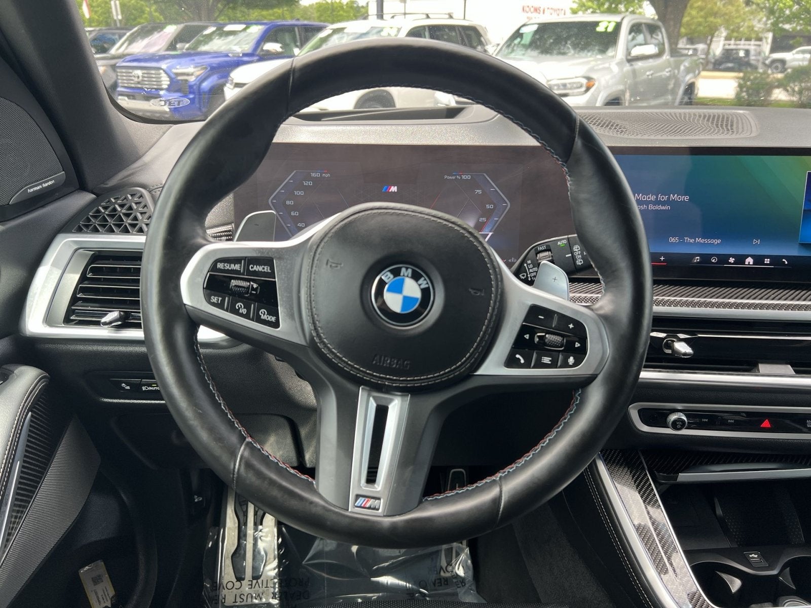 2024 BMW X5 M60i
