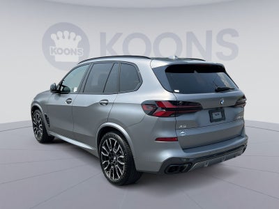 2025 BMW X5 M60i