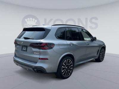 2025 BMW X5 M60i