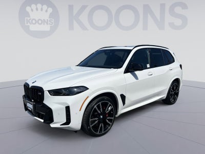 2025 BMW X5 M60i