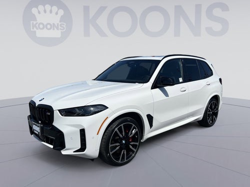 2025 BMW X5 M60i