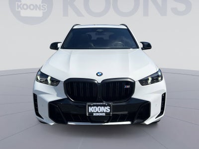 2025 BMW X5 M60i